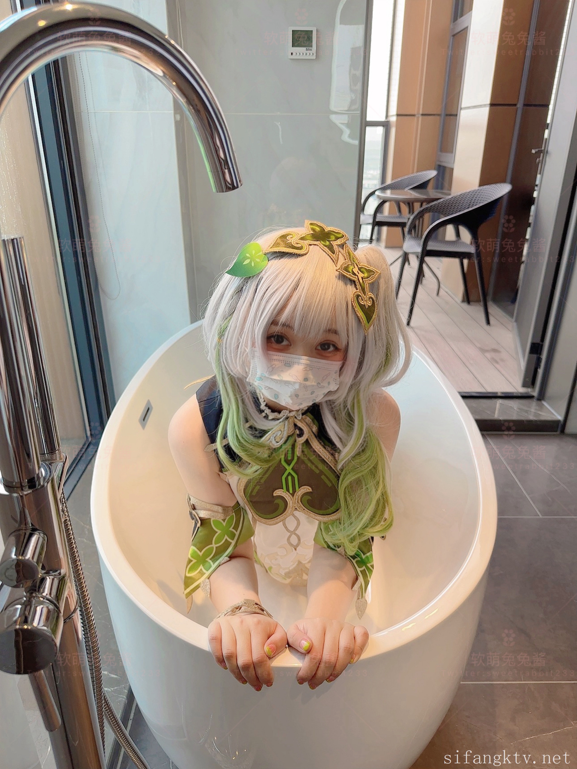 软萌兔兔酱 史莱姆草神 - Coser Lab