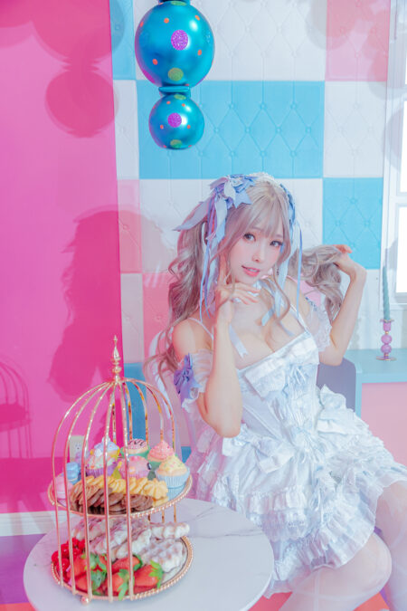 ElyEE子 – B.Blue Ribbon Sweets藍絲帶甜點