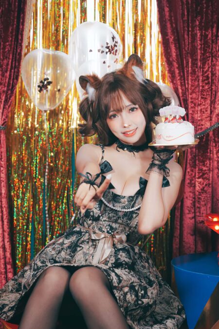 ElyEE子 – Aug-Tier 3 C.Birthday Lion E 誕生獅子E