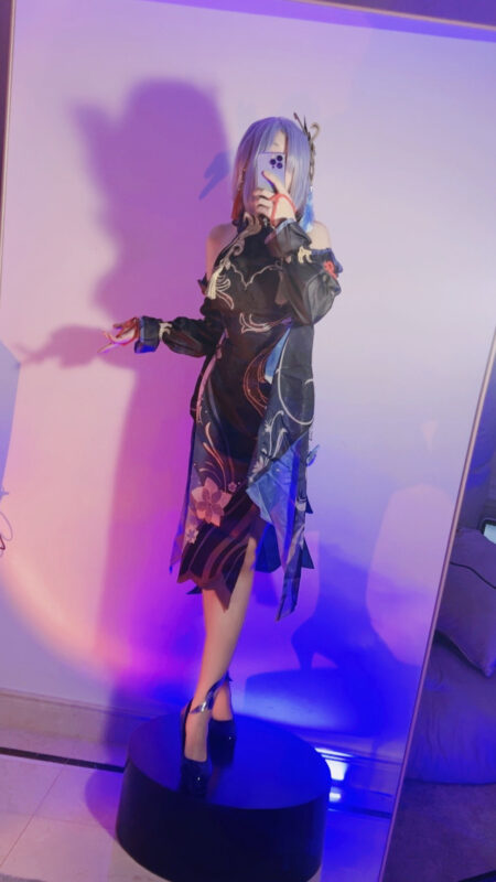 屑雪雪鸭 – 申鹤