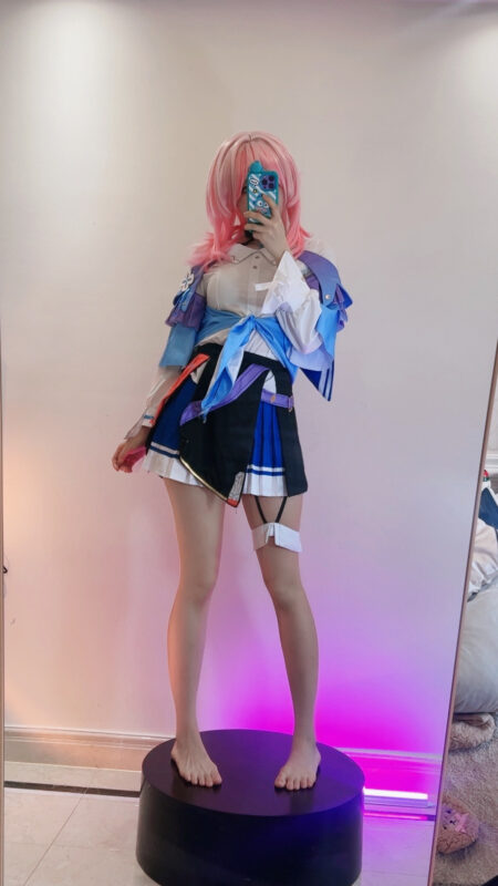 屑雪雪鸭 – 三月七