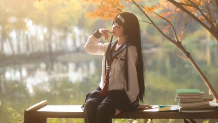 G44不会受伤 – 美少女万华镜 莲华