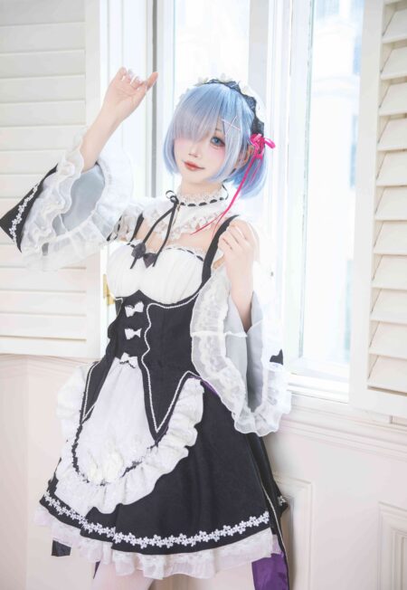 SASA小麋鹿 – 蕾姆cos