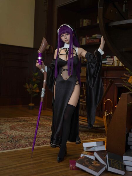 桜井宁宁 – 葬送的芙莉莲 黑菲伦