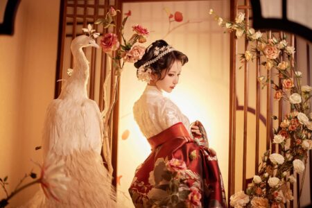 Shika小鹿鹿 – 大明富贵花