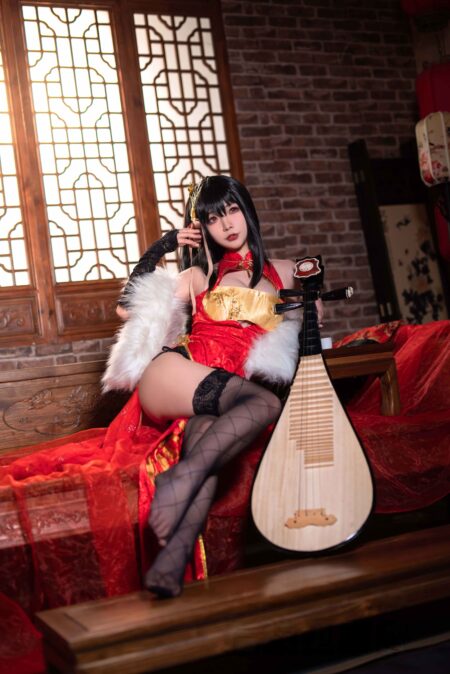 yuuhui玉汇 碧蓝航线 大凤旗袍