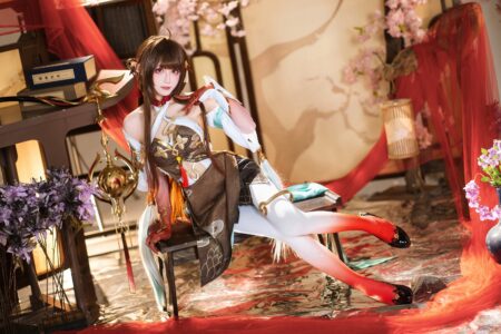 Tomoyo酱 – 星穹铁道 灵砂