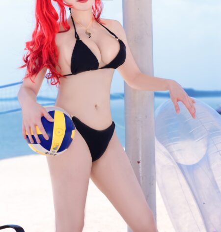 刺青Poi&隼隼子 沙滩排球