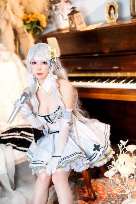 樱岛嗷一 碧蓝航线 光辉μ兵装