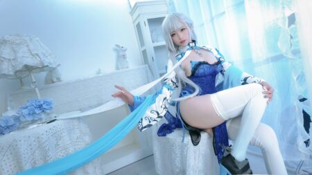 樱岛嗷一 贝尔法斯特旗袍