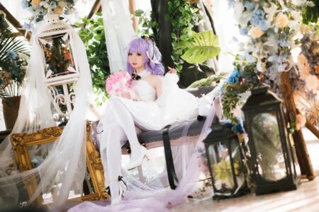 焖焖碳 – 婚纱独角兽