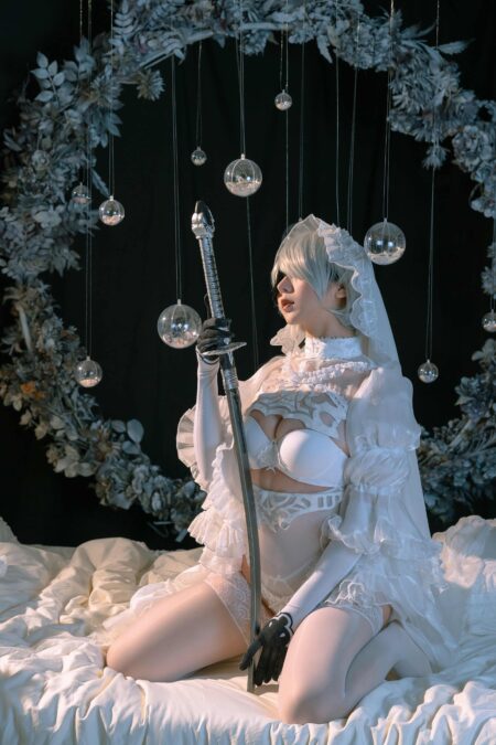 云溪溪 – 奶桃桃 2B本 YoRHa No.2 Type B 上