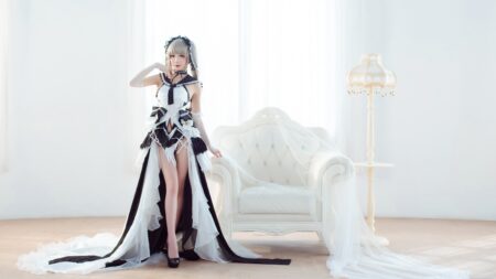 Tomoyo酱 – 碧蓝航线可畏 礼服