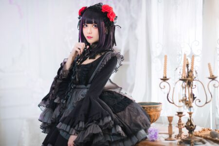 Tomoyo酱 – 更衣人偶 黑江雫