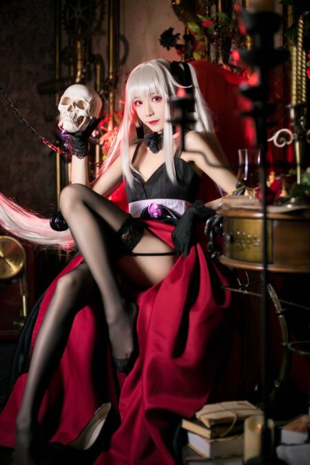 Tomoyo酱 – 雾枝礼服&水着