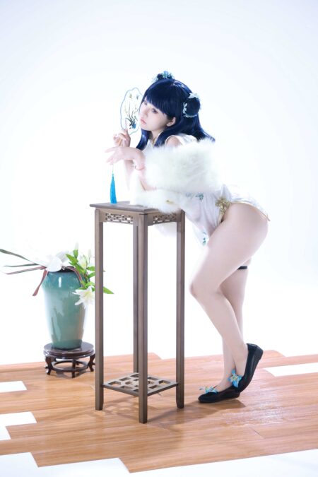 G44不会受伤 – 宝多六花旗袍