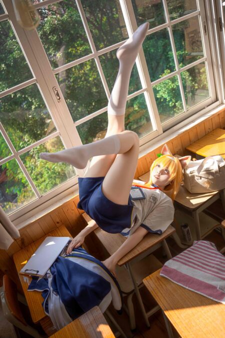 纸悦Etsu_ko – 玛丽体操