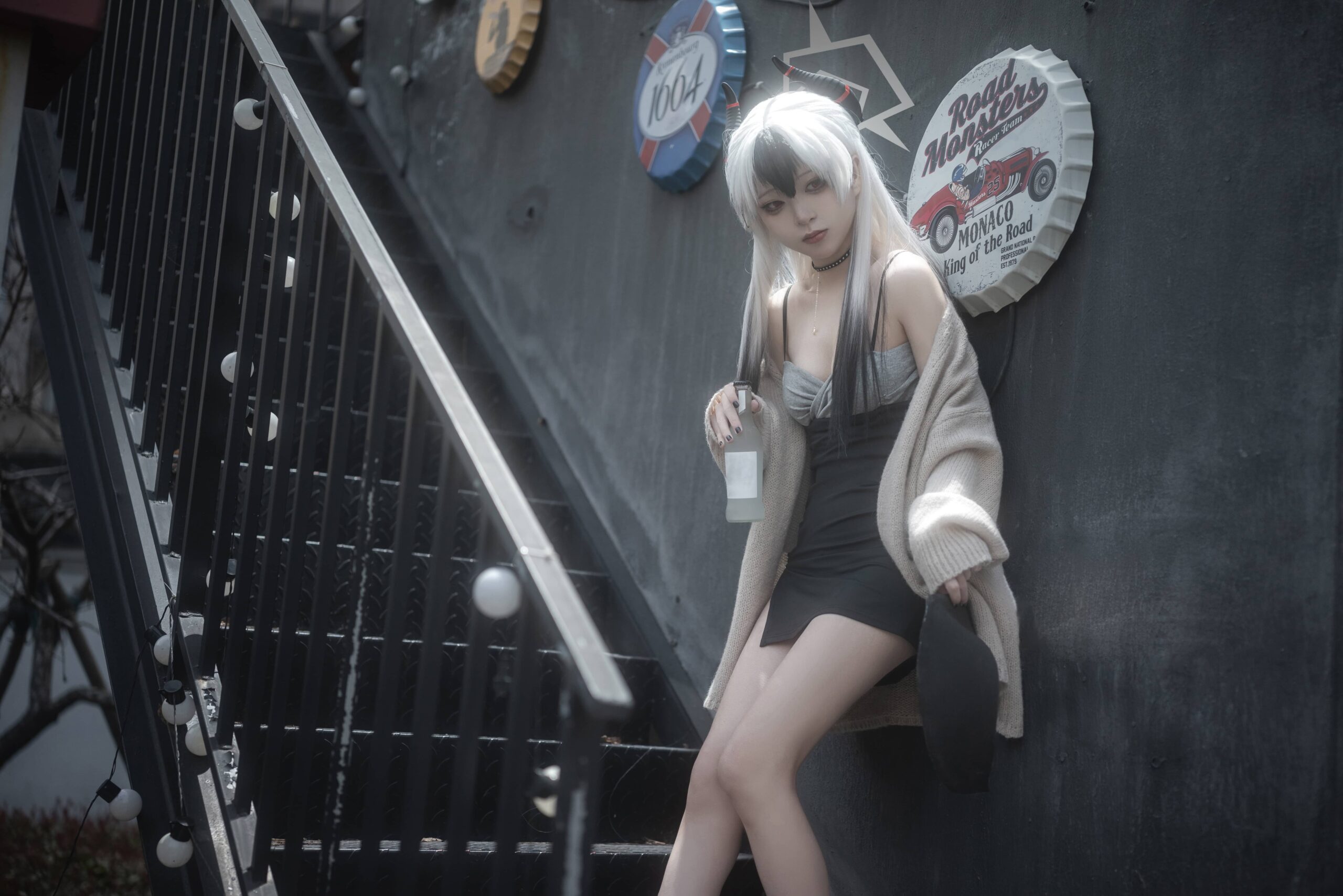 矢量鱼 – 礼服佳代子