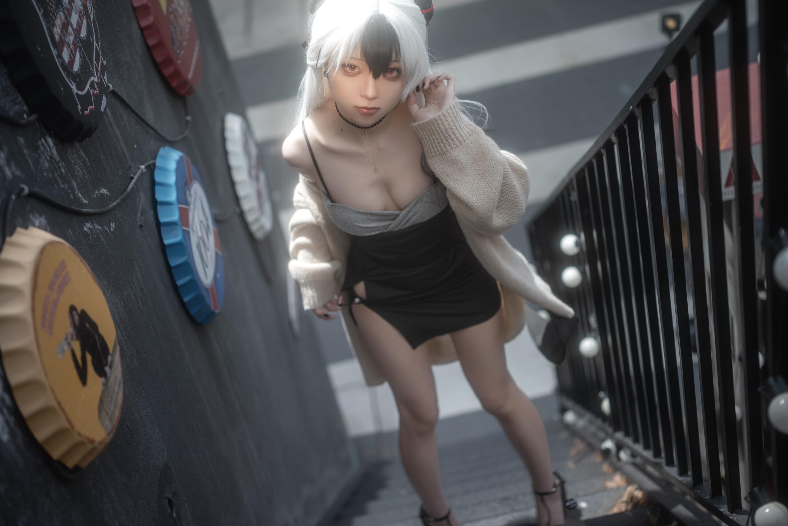 矢量鱼 – 礼服佳代子