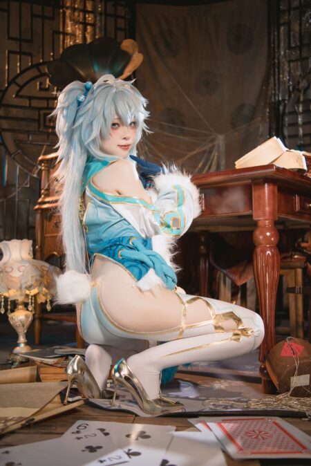 矢量鱼 少女前线云图计划—芙洛伦