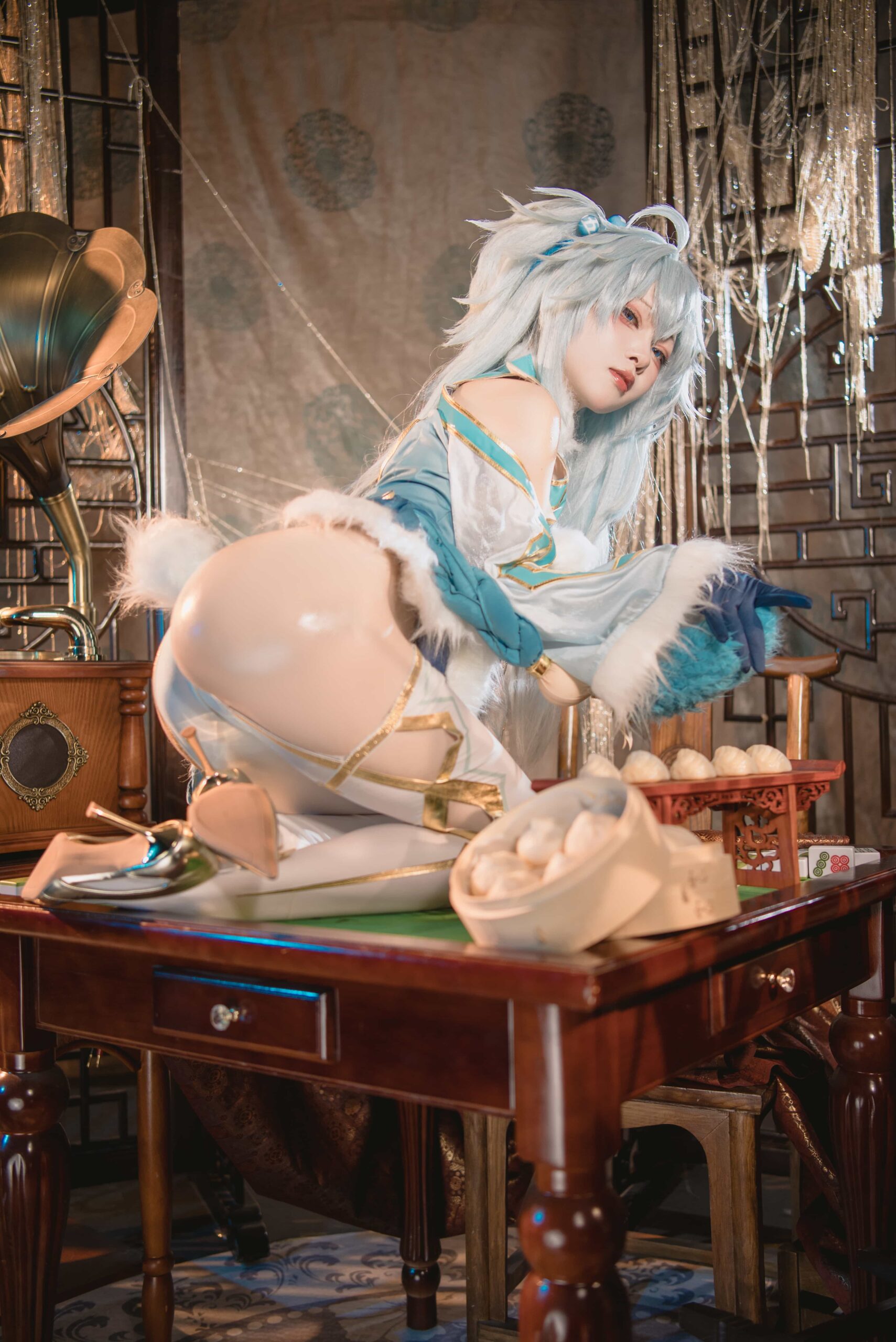 矢量鱼 少女前线云图计划—芙洛伦