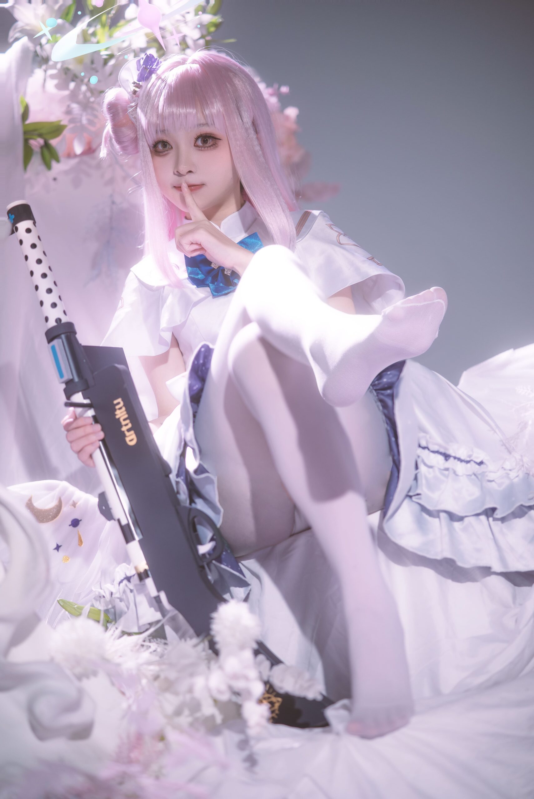 矢量鱼 – 蔚蓝档案 圣园未花