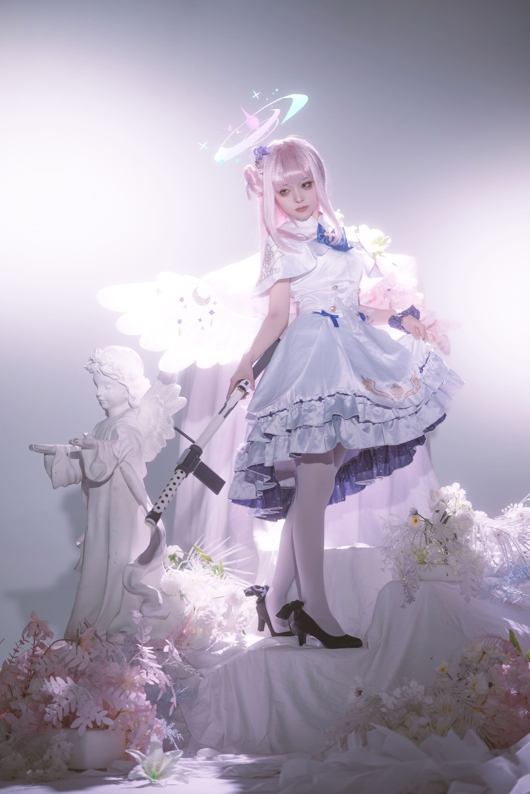 矢量鱼 – 蔚蓝档案 圣园未花