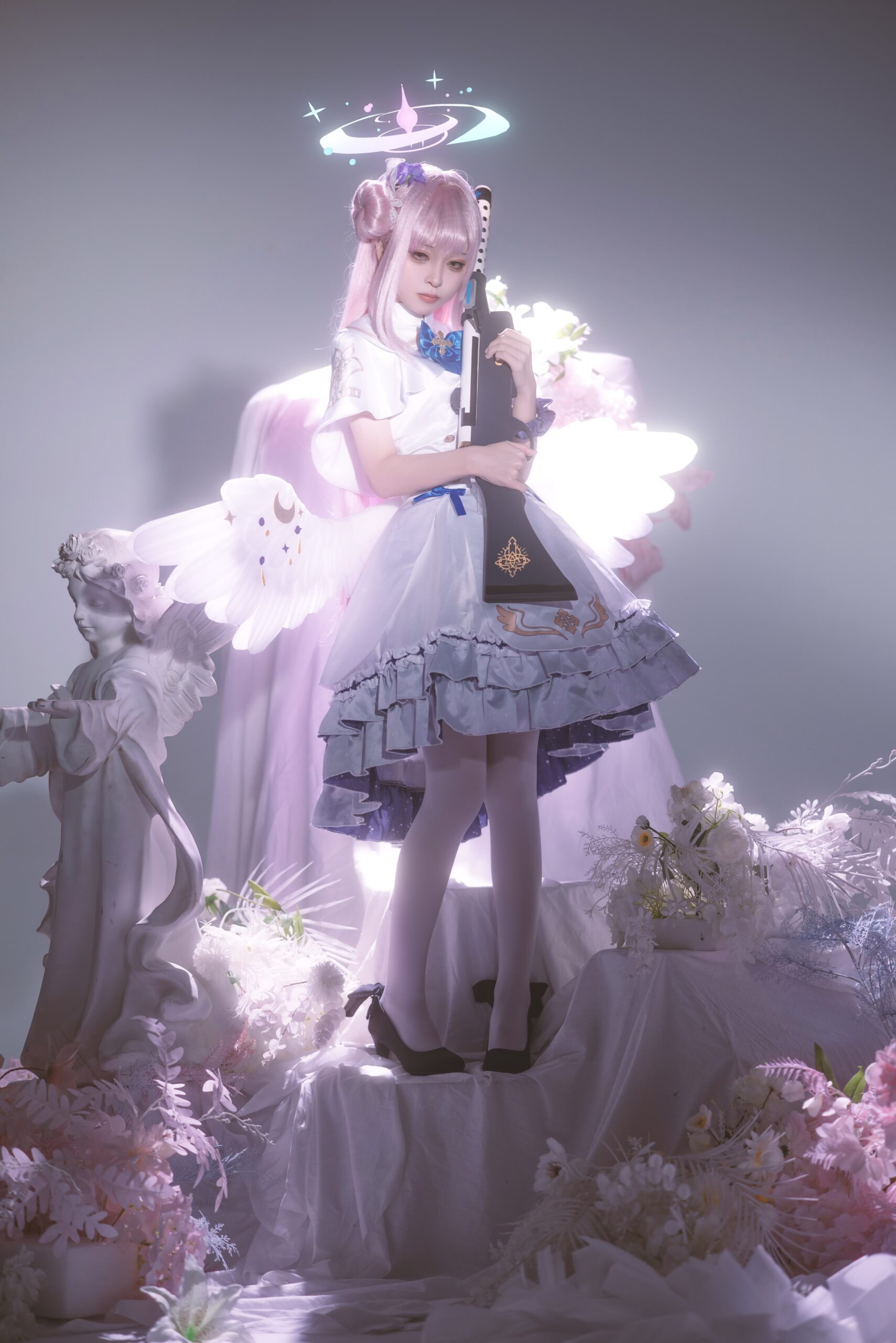 矢量鱼 – 蔚蓝档案 圣园未花