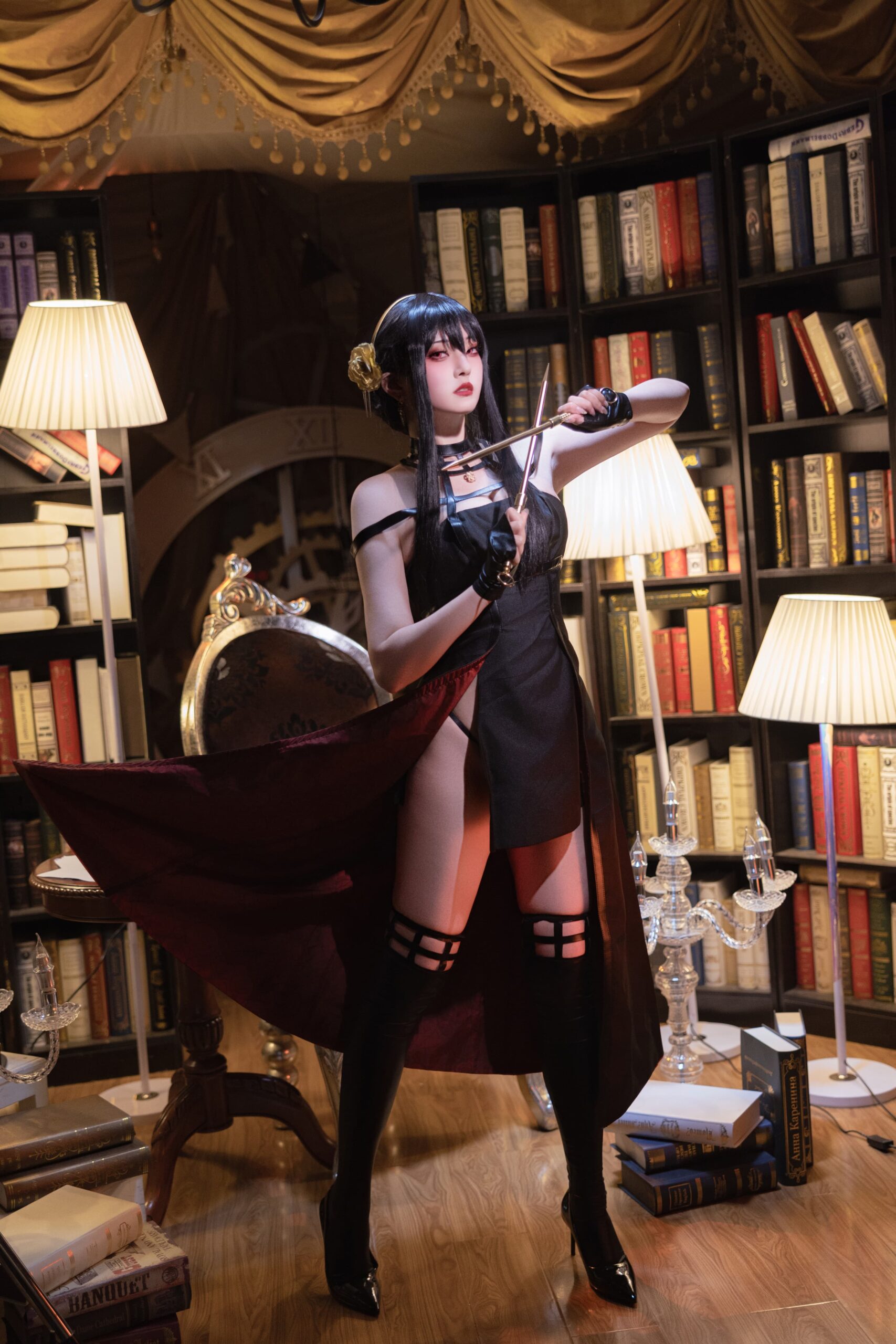 Natsuko夏夏子 – 约尔 Yor