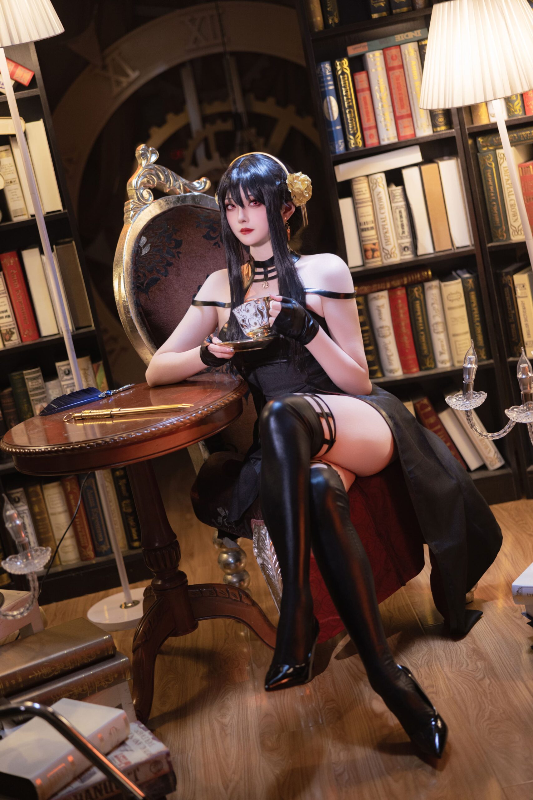 Natsuko夏夏子 – 约尔 Yor