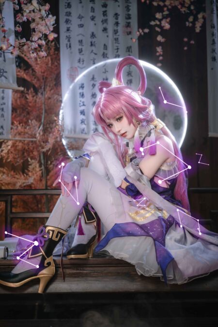 花柒Hana – 崩坏·星穹铁道 符玄