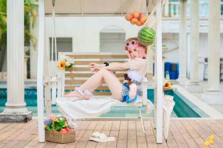 焖焖碳 明日方舟 澄闪泳装