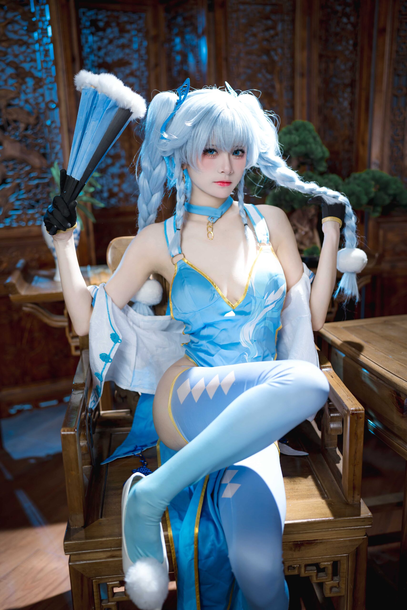 九柒喵 – 翠雀媚