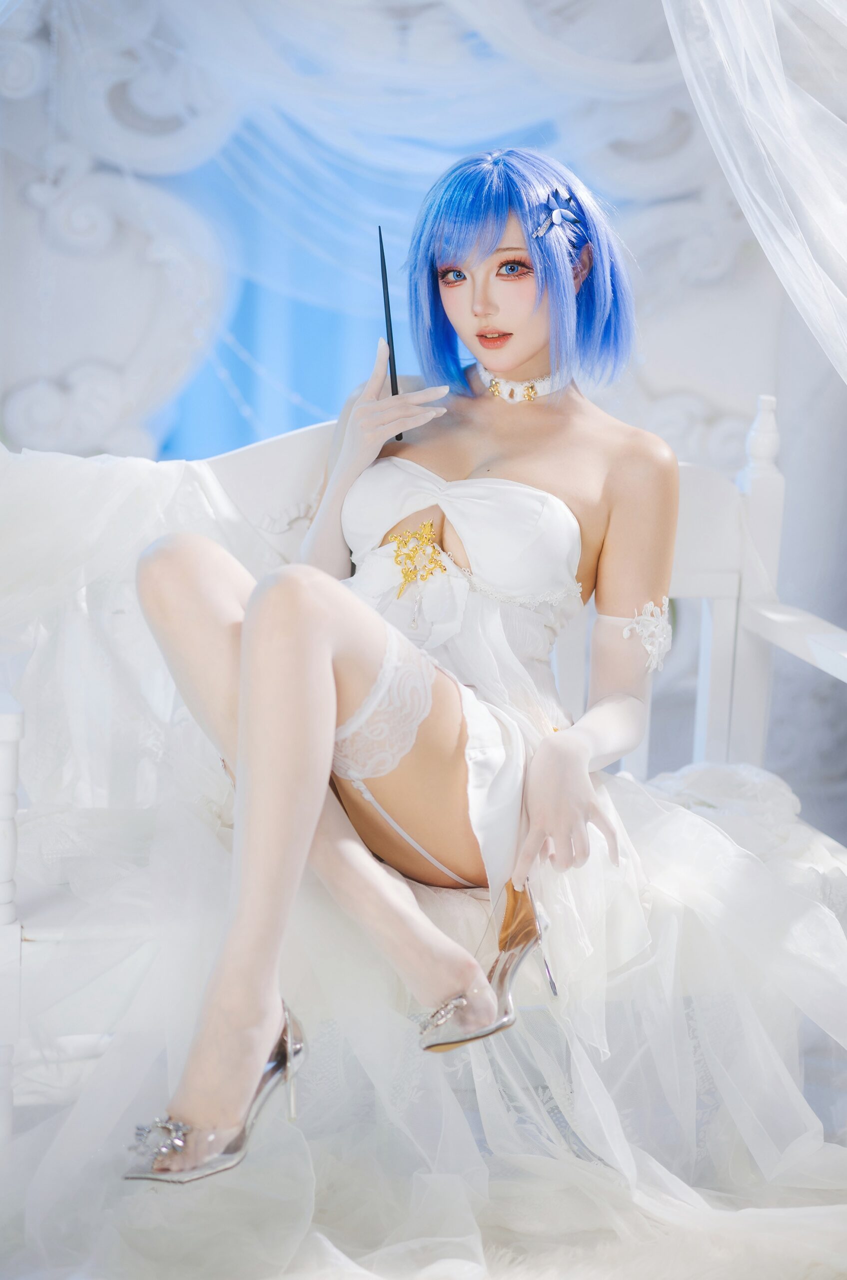 瓜希酱 – 碧蓝航线 恰巴耶夫 白骑兵的旋律