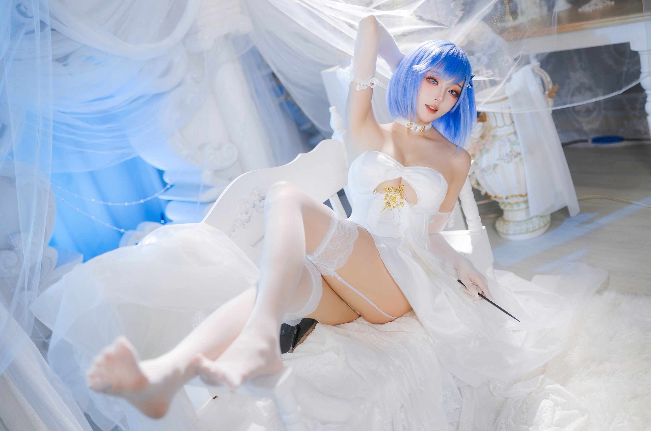 瓜希酱 – 碧蓝航线 恰巴耶夫 白骑兵的旋律