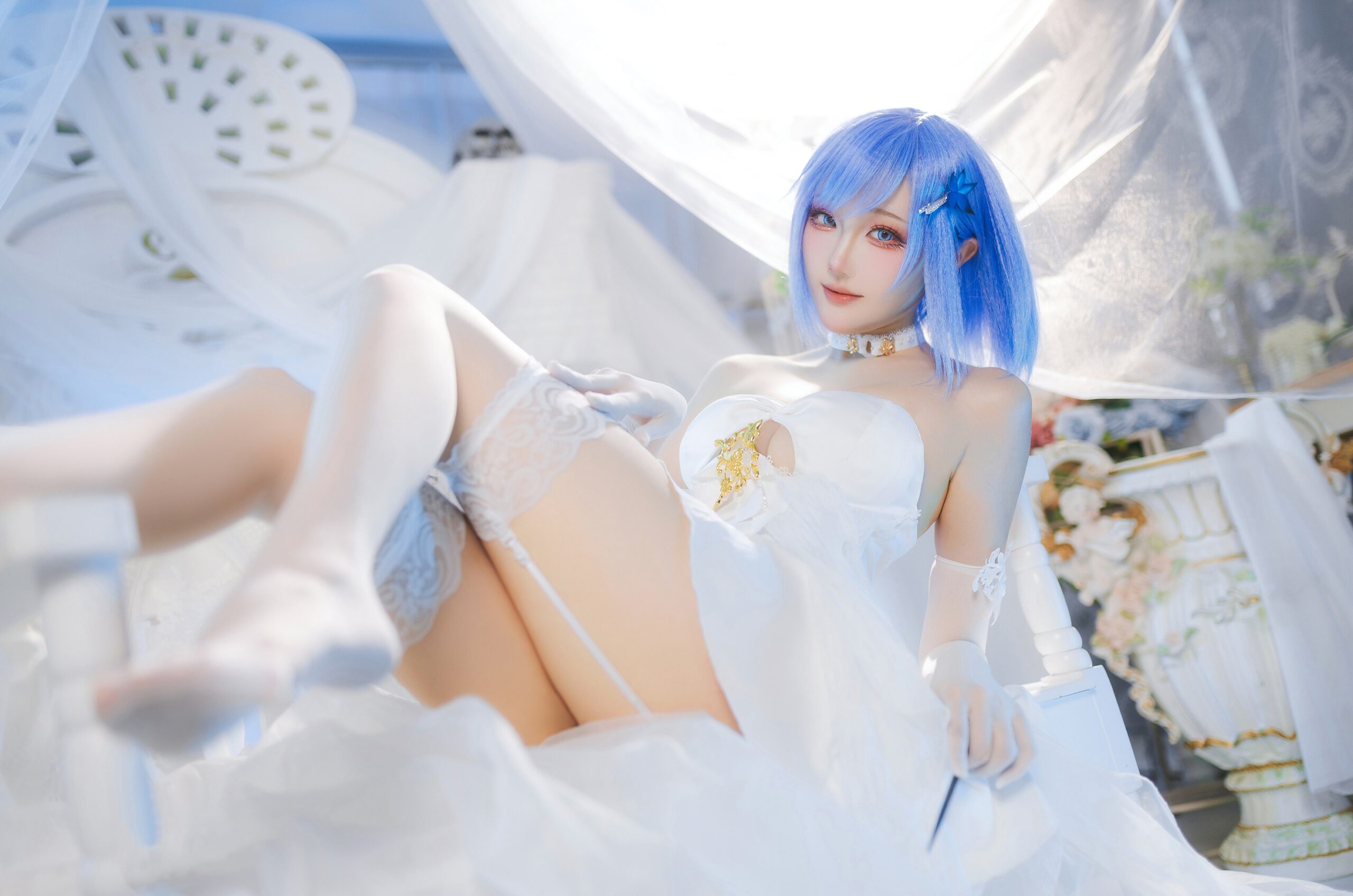 瓜希酱 – 碧蓝航线 恰巴耶夫 白骑兵的旋律