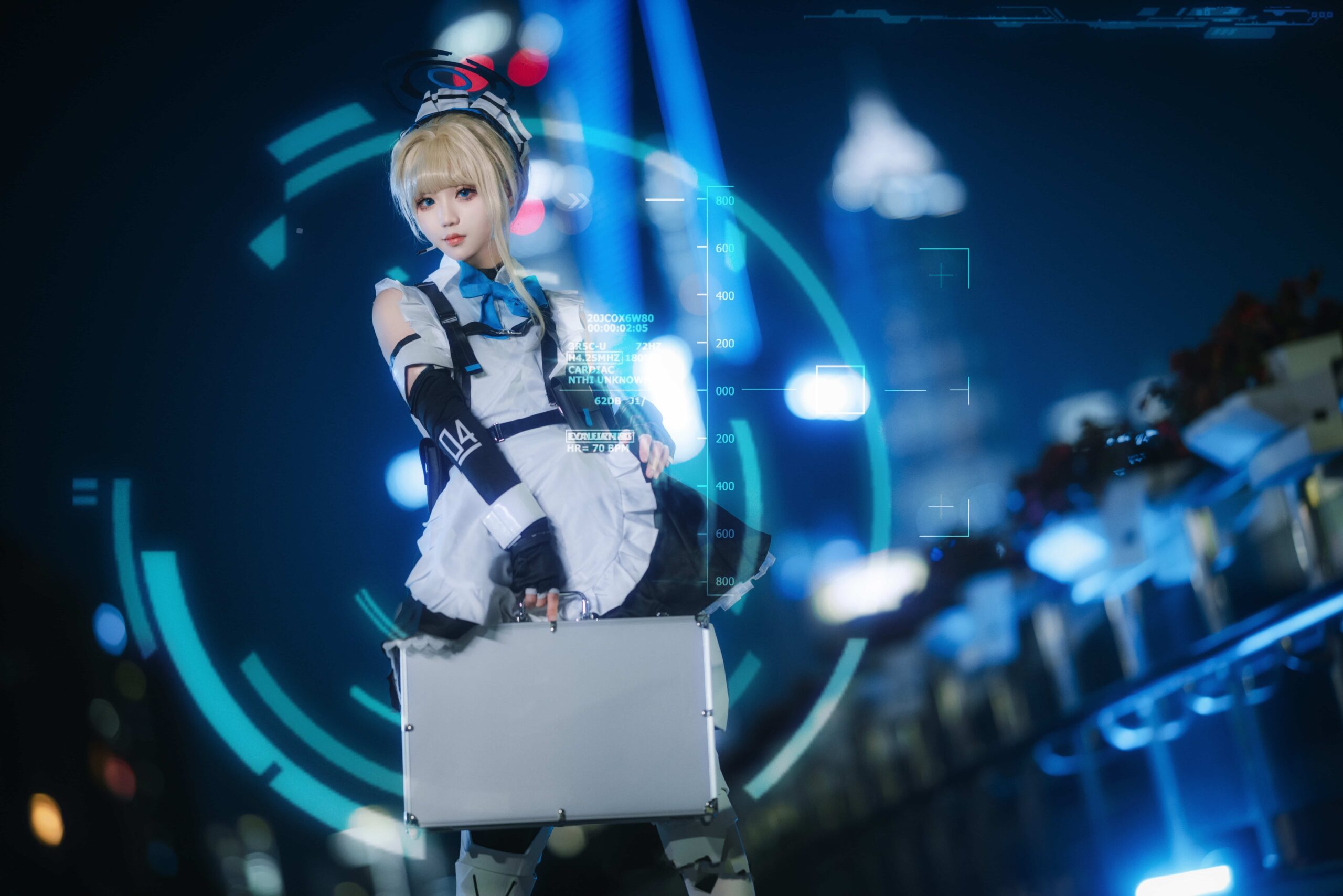 花柒Hana – 蔚蓝档案 飞鸟马时