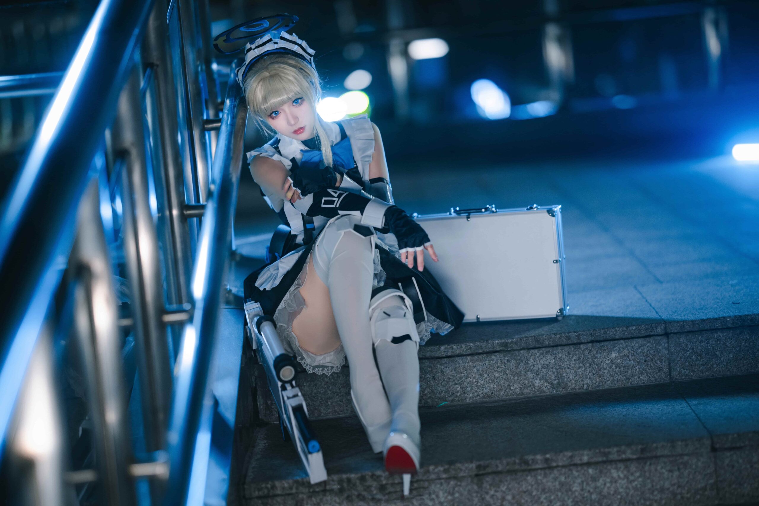 花柒Hana – 蔚蓝档案 飞鸟马时