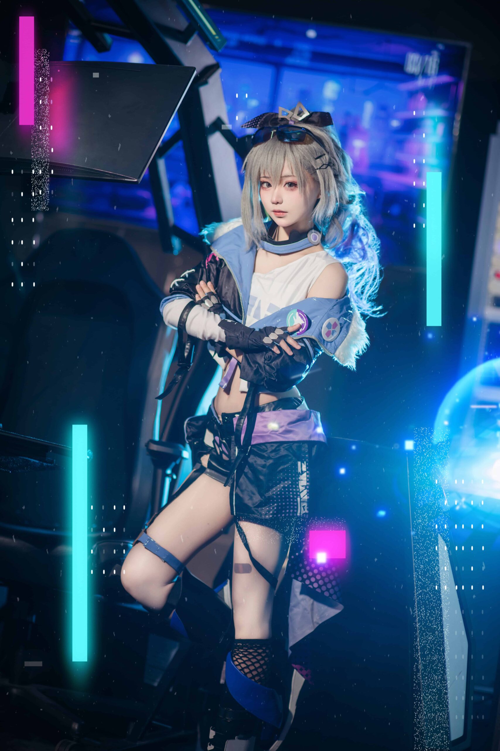 花柒Hana – 崩坏：星穹铁道 银狼