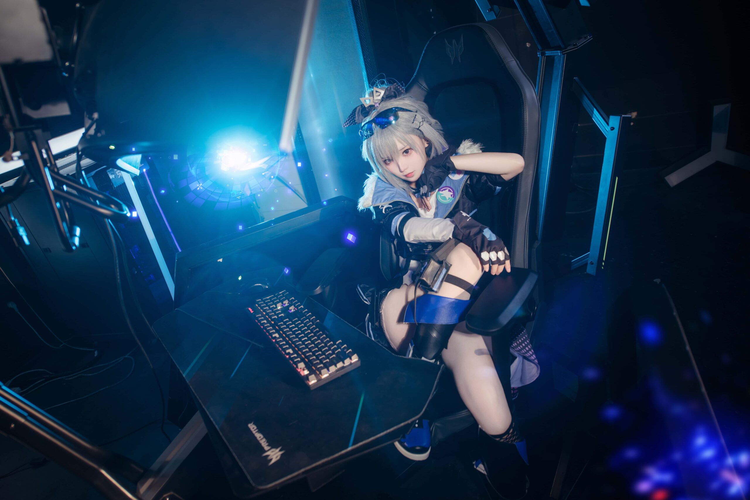 花柒Hana – 崩坏：星穹铁道 银狼