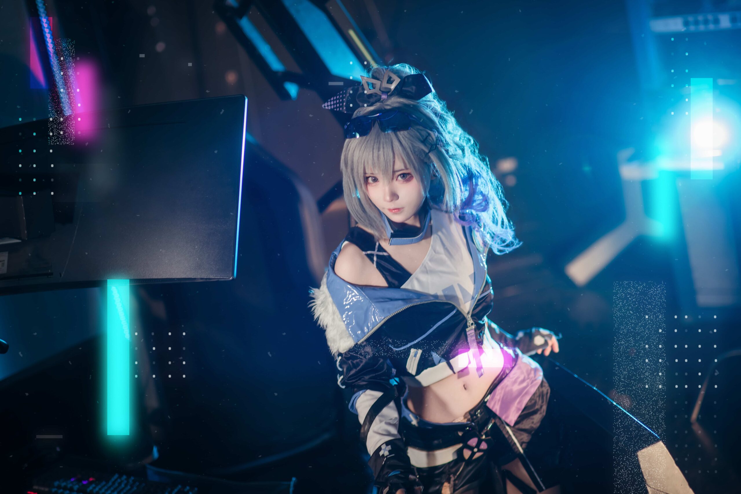 花柒Hana – 崩坏：星穹铁道 银狼