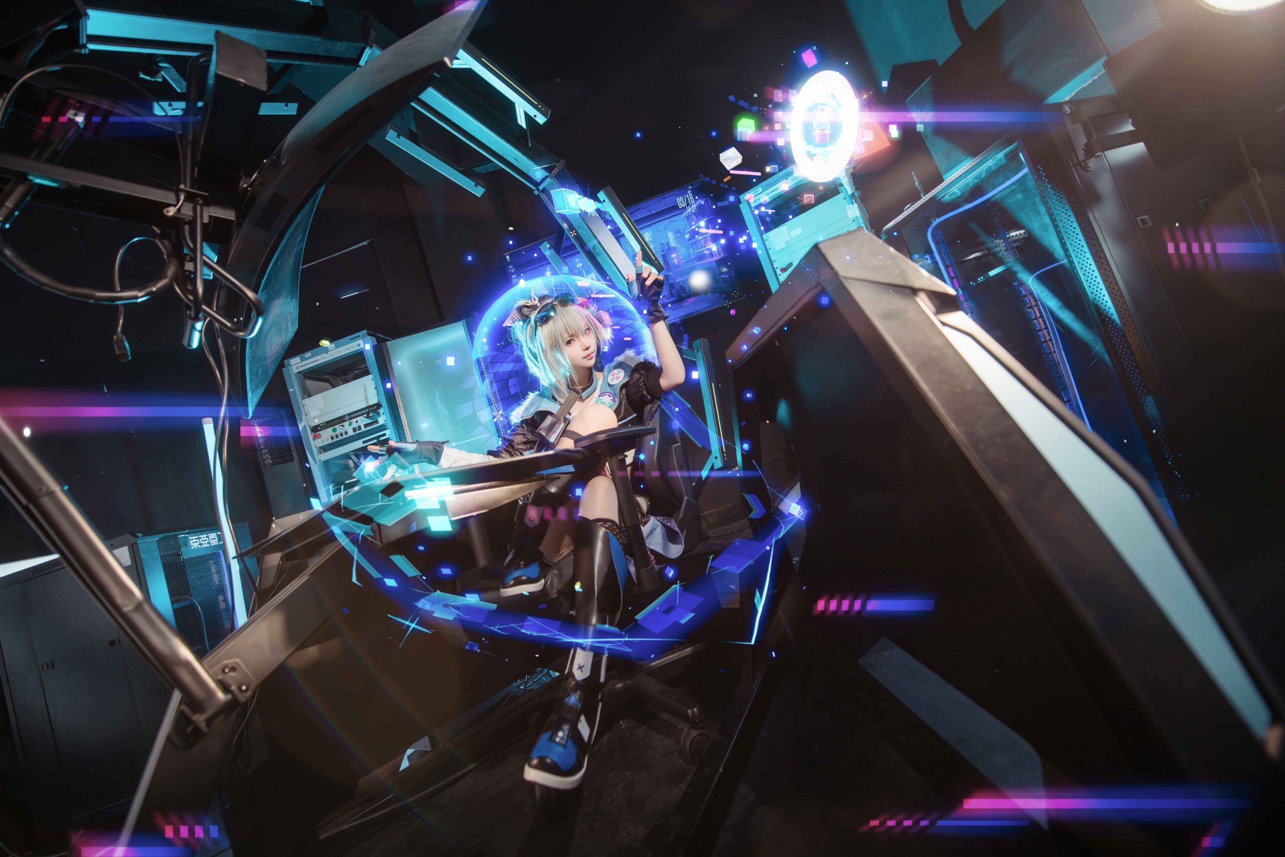 花柒Hana – 崩坏：星穹铁道 银狼