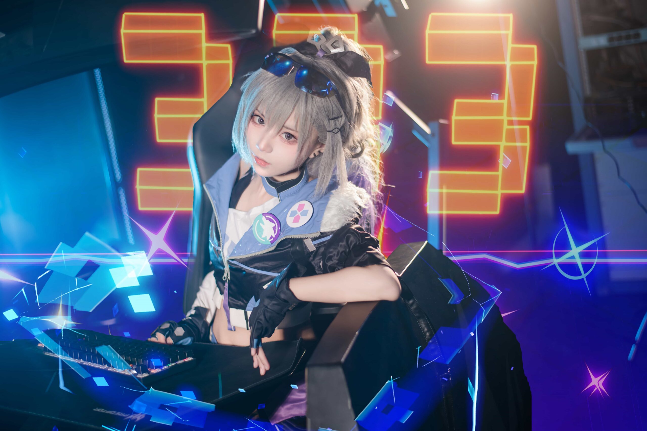 花柒Hana – 崩坏：星穹铁道 银狼