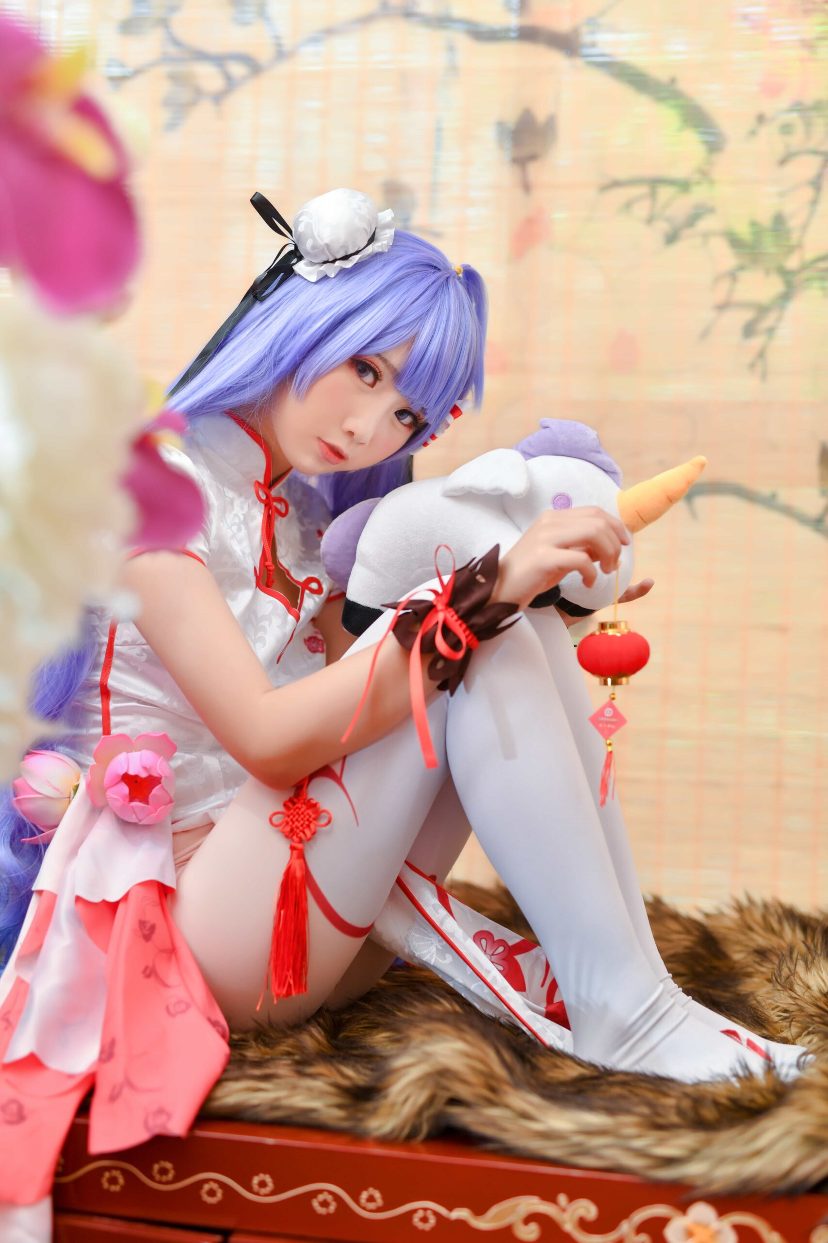 面饼仙儿 – 独角兽旗袍