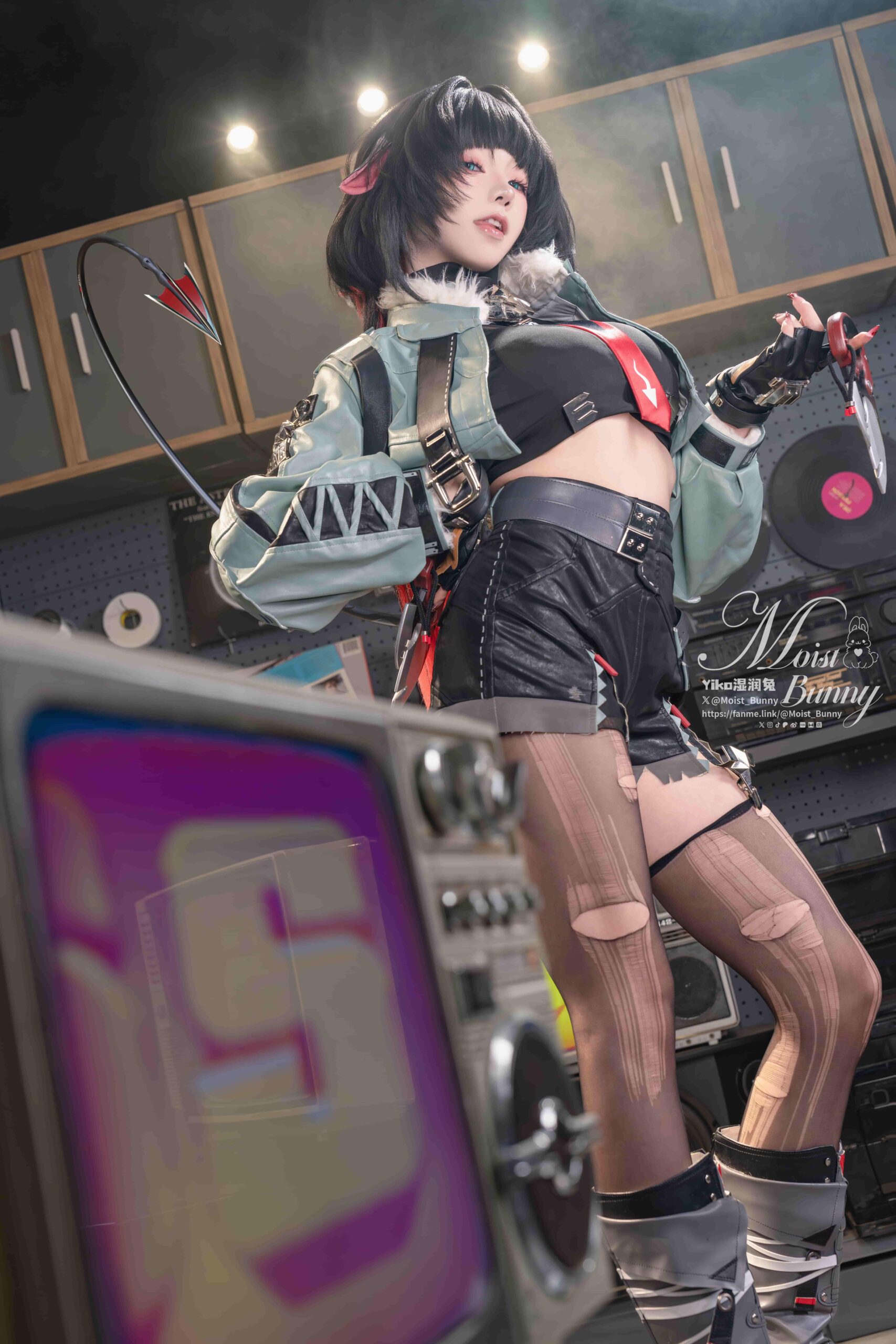 Yiko湿润兔 – 查无此人-简·杜