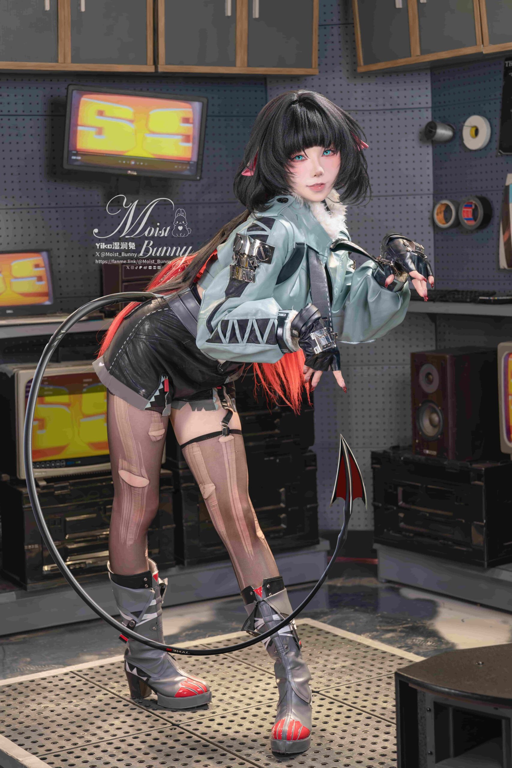 Yiko湿润兔 – 查无此人-简·杜