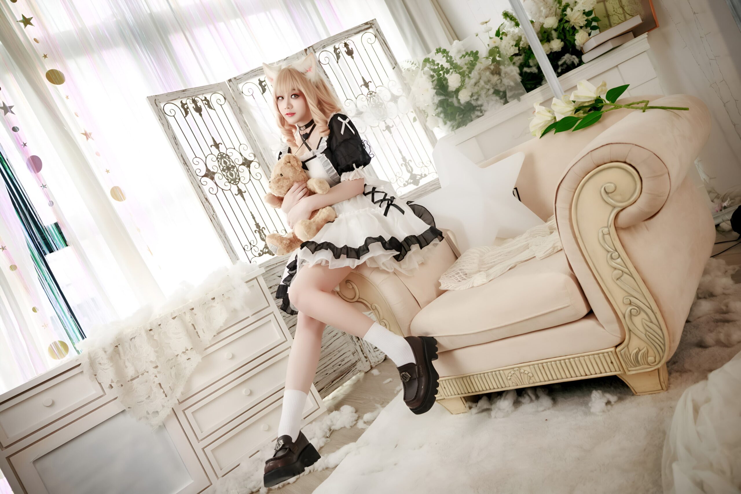 阿雪雪 – 午后女仆