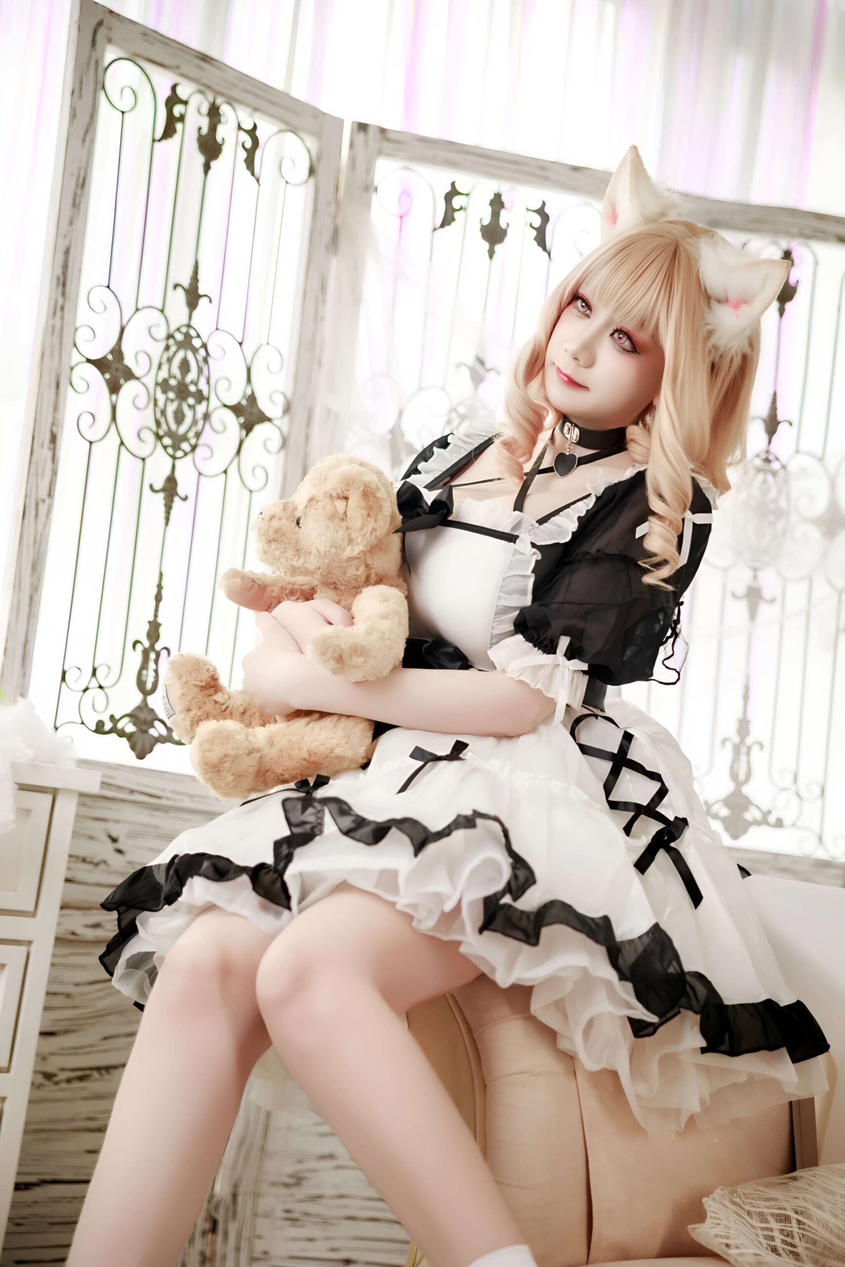 阿雪雪 – 午后女仆