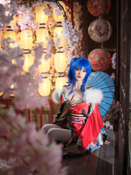 一米八的大梨子 – 碧蓝航线 圣路易斯 和服