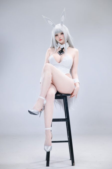 仙九Airi – 白兔